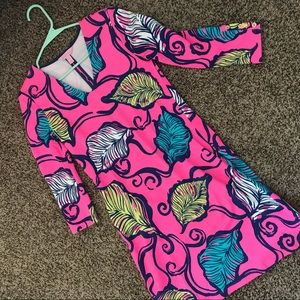 NWOT Lilly Pulitzer Leaves in the Breeze Dress 00